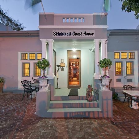 Skinkikofi Guest House Paarl Kültér fotó