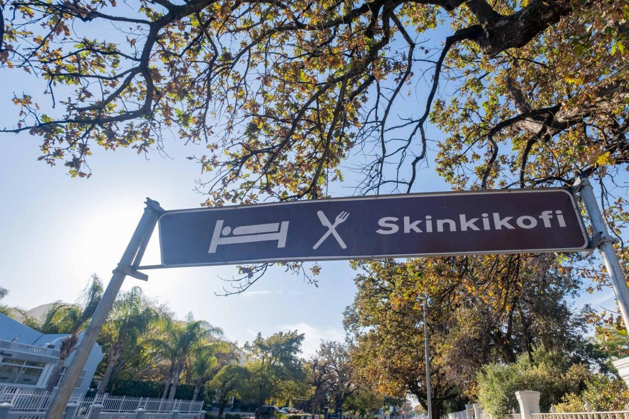 Skinkikofi Guest House Paarl Kültér fotó