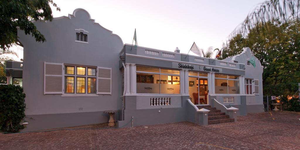 Skinkikofi Guest House Paarl Kültér fotó